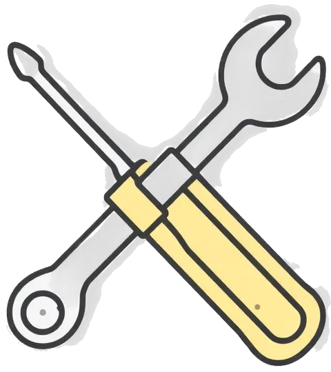 Ferramentas para desmontagem de móveis